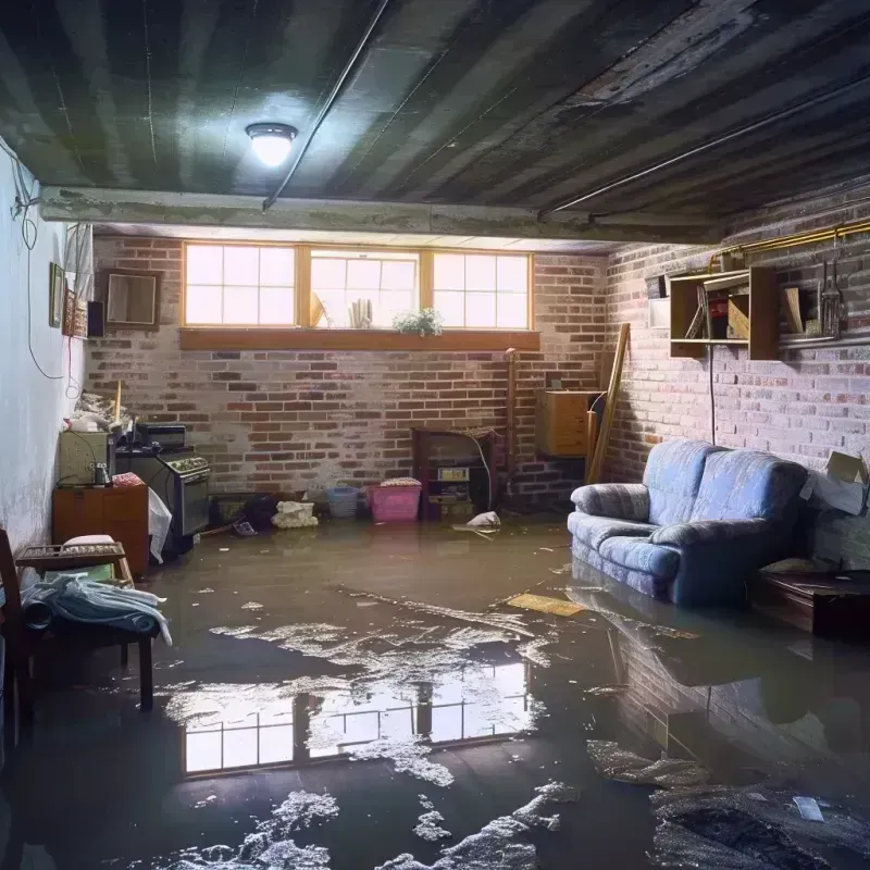 Flooded Basement Cleanup in Hardin County, KY